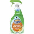 Sc Johnson Bathroom Cleaner, Spray, Grime Fighter, 32oz, Clear, 8PK SJN306111CT